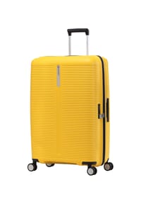 eminent FINNO - 4-Doppelrollen-Trolley, Hartschale, TSA Kombinationsschloss - GLACIER GREY