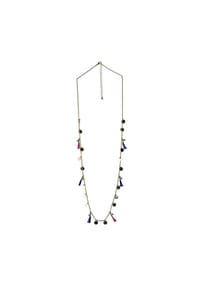 Steuer Modeschmuck - Kette Metall - mehrfarbig