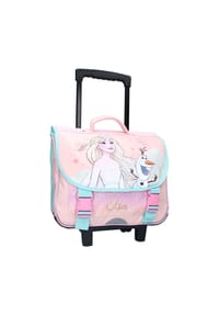 Disney - Disney Frozen II RucksackRollen – Trolley für Schule & Reisen - Rosa 38 x 31 x 15 cm