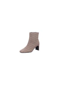 la strada - Stiefeletten - fabric beige/black