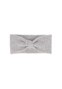 maximo® - MINI GIRL-Stirnband, Lurex doppelt - silber