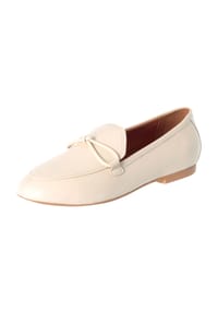 GEOX - Mokassins, Leder, für Damen  - C5000  BEIGE