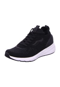 Tamaris - Schnürschuhe - BLACK