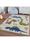 SMART KIDS Kinderteppich Dino & Friends - Moderner Spielteppich mit Konturenschnitt Bild 9