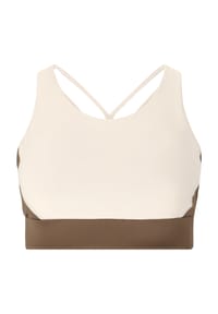 ENDURANCE ATHLECIA - Sport-BH Lris mit gepolsterten Cups - 3107 Walnut