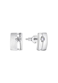 amor - Damen Ohrstecker, 925er Silber - SILBER