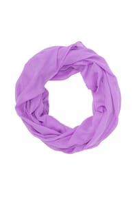 Seasons of April - Schal Loop Carina Uni Leichter & weicher Damen Schlauchschal - Braun