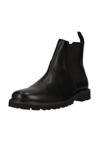 CLARKS® - Ankle Boots Berwick Easy mit besonders weichem Fußbett - 1216 Black Leather