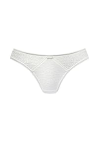 LASCANA - String Perfect Basics, Schleife, für Damen - BLACK