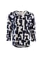 STOOKER® CARLY PRINT Damen T-Shirt 3/4-Arm Bild 1