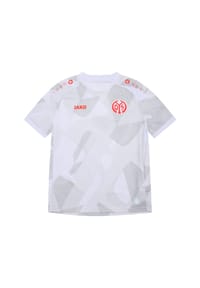 JAKO - Warm-Up Trikot 1. FSV Mainz 05, 2025/26, für Kinder - GRAU/WEISS