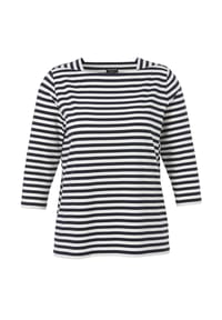 VIA APPIA -DUE- - T-Shirt Große Größen - indigo/ecru