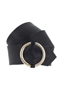 Vanzetti - Gürtel, Dornschließe, für Damen - black