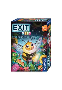 KOSMOS - EXIT® Kids Krabbeliger Rätselspaß - 