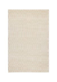 ESPRIT - Kurzflorteppich Linn - dezent geometrisch gemustert, modern, zeitlos, weich, Wohnzimmer - creme beige