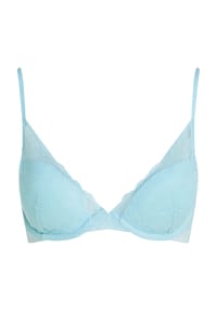 Calvin Klein - Triangel-BH, Bügel, Spitze, für Damen - CJ9 STRATOSPHERE