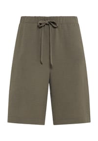 GALERIA - Stoffhose, Bermuda, für Damen - BLACK