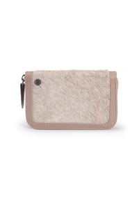 GRETCHEN - Portemonnaie - Birch Beige Pony