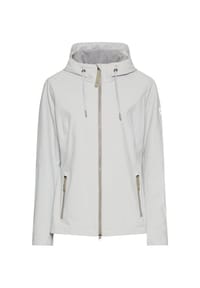 camel active - Funktionsjacke mit abnehmbarer Kapuze - Silber
