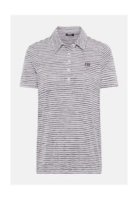 olsen - Poloshirt, Knopfleiste, für Damen - 20168 DARK ROSE