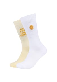 s.Oliver - Tennissocken, 2er-Pack - 1001 WHITE MIX