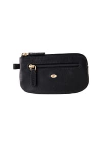 Esquire Chicago - Chicago Schlüsseletui Leder 12.5 cm - cognac