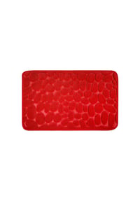 WohnDirect - weiche Memoryschaum Badematte LONDON - Blau