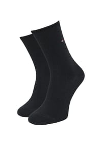 TOMMY HILFIGER - Socken, 2er-Pack, für Damen - 001 BLACK