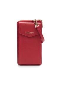 LAZAROTTI - Bologna Leather Bologna Leather Handytasche Leder 11 cm - black-2