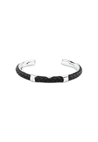 MASERATI - Armband LEATHER - schwarz
