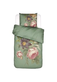 ESSENZA Bettwäsche Madia - Madia - Basil green