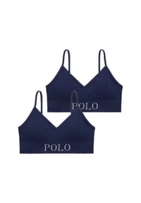 POLO RALPH LAUREN - Bügelloser BH Ribbed Seamless - heather grey