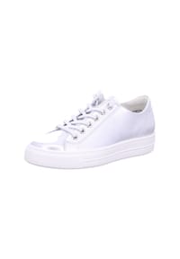 paul green - Sneaker, Leder, Wechselfußbett, für Damen - METALLIC SILBER