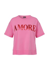 VIA APPIA -DUE- - Sweatshirt Große Größen - ecru / schwarz