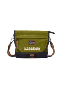 NAPAPIJRI Bering - Bering Messenger 24 cm - avocado
