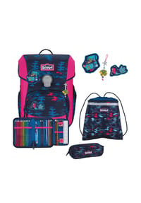 Scout® BASIC - Schulranzen-Set, 4-teilig - CUBES