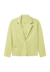 sheego - Sweatblazer - pistazie