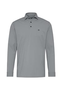 MEYER - Poloshirt Bryson High Performance, aus der Golf Serie - bordeau