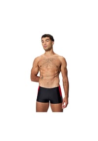 speedo® - Badepants Dive, chlorbeständig, für Herren - BLK/RED