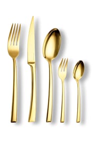 ECHTWERK® Tafelbesteck Avelino SHINY 30-tlg - AVELINO - Gold