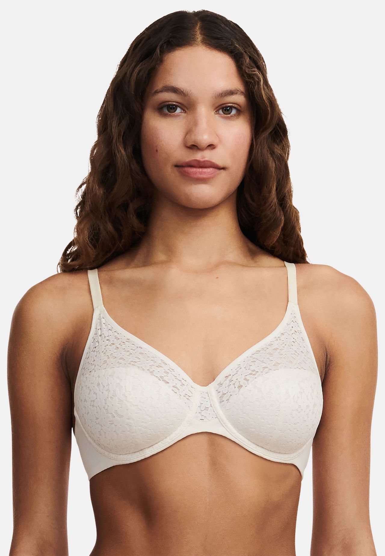 Chantelle Norah BüGel Bh, Spitze, FüR Damen, Weiß, 90F