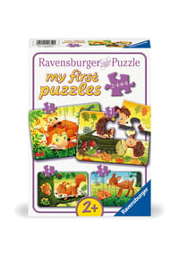 Ravensburger - My First Puzzles"Kleine Tierfamilien" - 