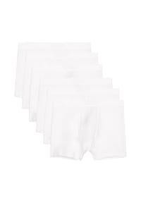 Marc O'Polo - Long Short / Pant 6er Pack Essentials Organic Cotton - Schwarz