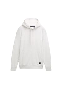 TOM TAILOR - Kapuzensweatshirt Hoodie - weiß
