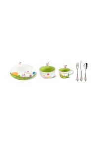 Medard de Noblat - 6-tlg. Kinderset - silberfarben