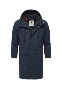 ragwear™ - Wintermantel Mr Them Long - Black