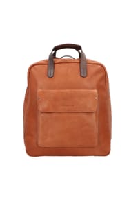 HAROLD'S - Ivy Lane Rucksack Leder 36 cm Laptopfach - cognac braun