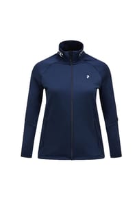 PeakPerformance® - Jacket  Rider Zip Blue Shadow - blau