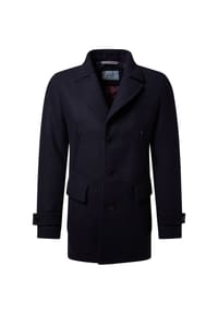 pierre cardin - Jacke mit Kerbkragen - Schwarz