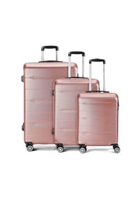benzi 5583 - 5583 4 Rollen Kofferset 3-teilig - rosa